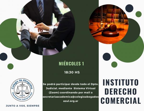 Reunión del Instituto de Derecho Comercial y Patrimonial