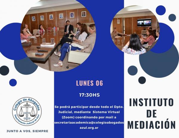 Reunión del Instituto de Mediación