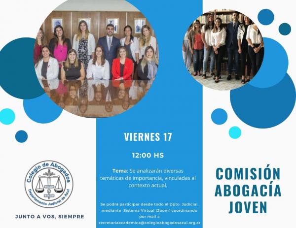 Reunión de la Comisión de Abogacía Joven