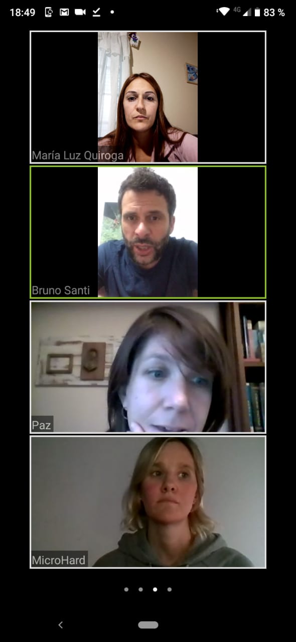 Temas tratados durante la reunión del 8 de abril de 2020