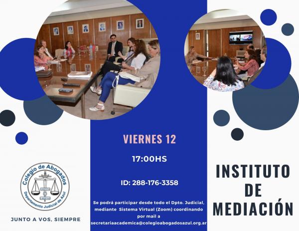 Reunión del Instituto de Mediación