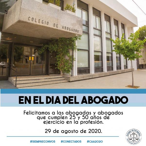 En el día del Abogado…