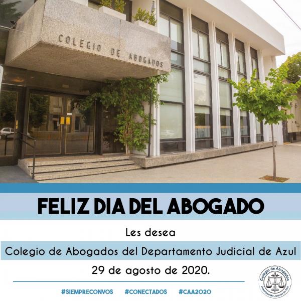Feliz Día Abogadas y Abogados