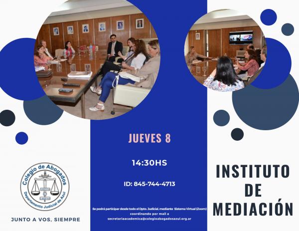 Reunión del Instituto de Mediación