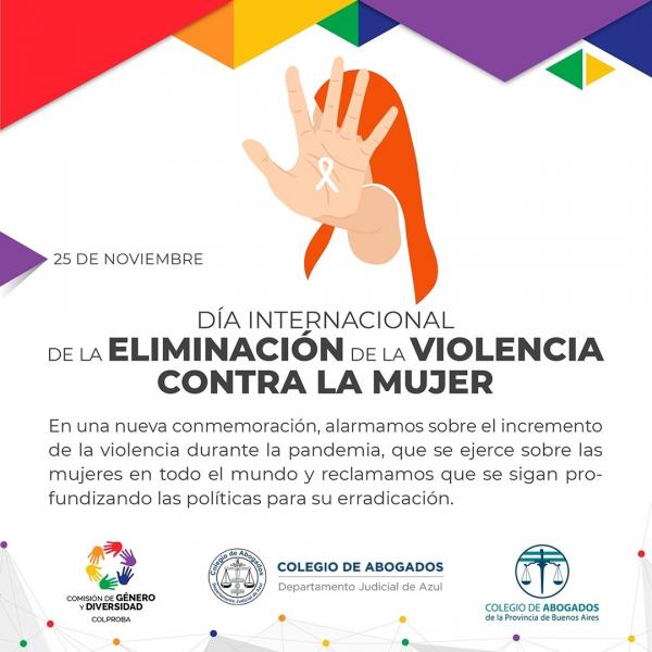Día Internacional de la Eliminación de la Violencia contra las Mujeres