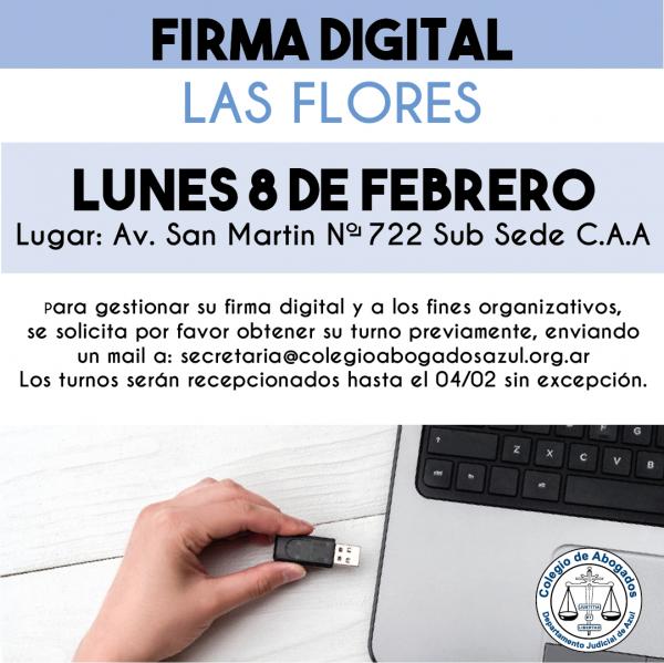 Comienza la gestión de Firma Digital en las localidades de Justicia de Paz