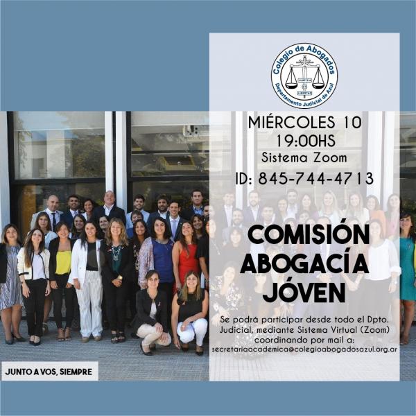 Reunión de la Comisión de Abogacía Joven