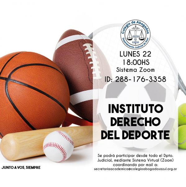 Reunión del Instituto de Derecho del Deporte