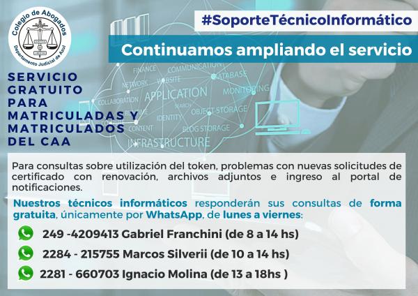 Soporte Técnico Informático