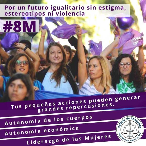 8 de marzo: Día Internacional de la mujer