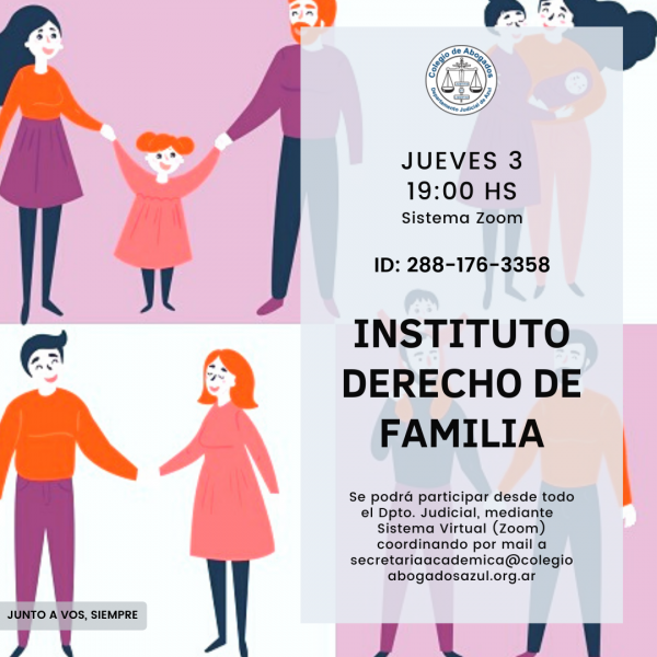 Reunión del Instituto de Derecho de Familia