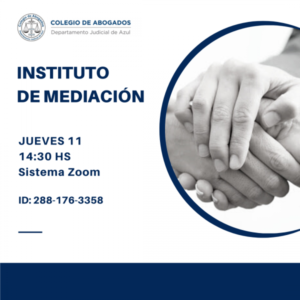 Reunión del Instituto de Mediación