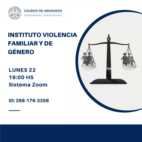 Reunión del Instituto de Violencia Familiar y de Género