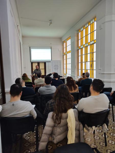 Exitosa jornada de redacción de contratos de alquileres en Tandil