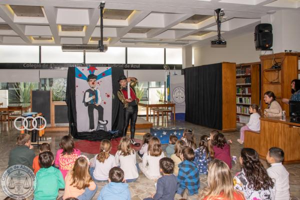 Importante asistencia en el festejo del Día de las Infancias