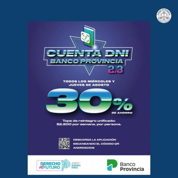 Pagá con Cuenta DNI y obtené beneficios
