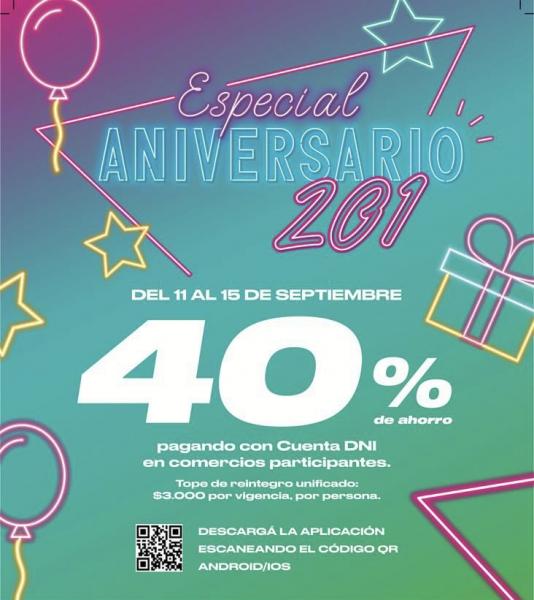 Aboná con Cuenta DNI durante esta semana y obtené mayores beneficios