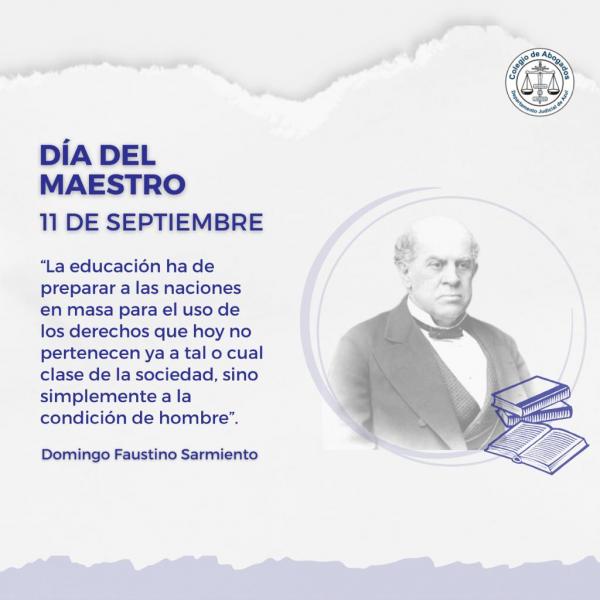 Día del Maestro