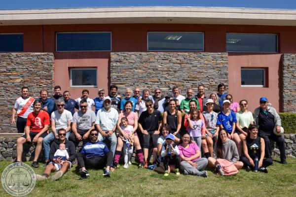 El C.A.A. organizó un encuentro deportivo en el Club de Remo