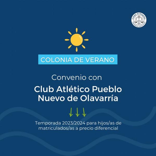 Convenio con el Club Atlético Pueblo Nuevo de Olavarría