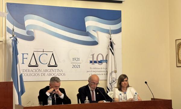 El C.A.A. presente en la Asamblea Ordinaria de Junta de Gobierno de FACA