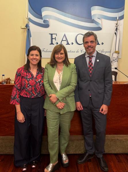Presencia del Colegio en la IV Junta de Gobierno de FACA