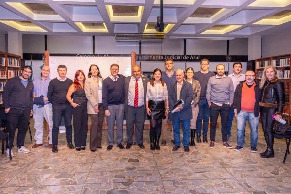 Matriculados/as del Colegio participaron del segundo encuentro de la jornada de actualización en Derecho Penal y Procesal Penal