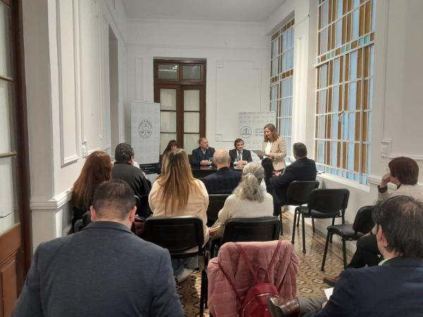 Se realizó la charla sobre el sistema de investigación y litigación del Código Procesal Penal Federal en Tandil