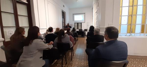 Exitoso encuentro sobre justicia restaurativa en clave familiar en Tandil