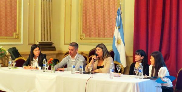 Participación del Colegio en la actividad organizada por el Colegio de Psicólogos de la Provincia de Buenos Aires Distrito VIII