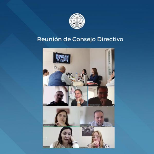 Visita institucional y sesión del Consejo en Las Flores