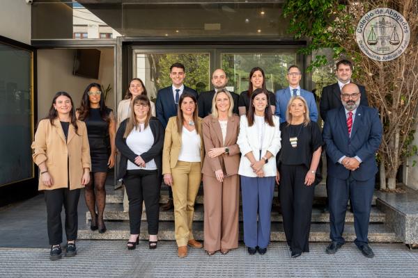 Autoridades del Colegio acompañaron la jura de los flamantes matriculados