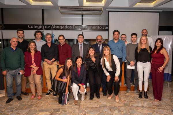 Finalizó con éxito la Jornada de actualización en Derecho Penal y Procesal Penal