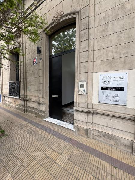 Mejoras edilicias en la Subsede de Tandil