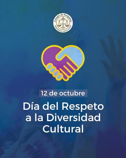 Día del Respeto a la Diversidad Cultural