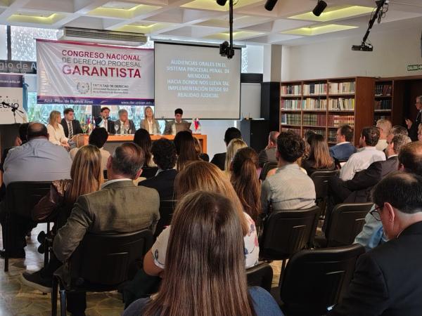 El C.A.A. fue sede del XIX Congreso Nacional de Derecho Procesal Garantista