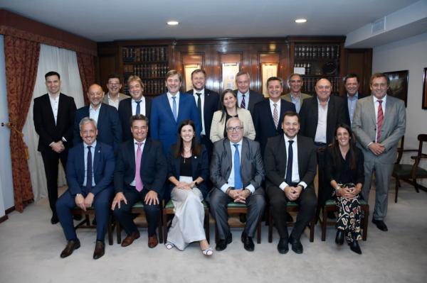 El Consejo Superior de COLPROBA sesionó en Pergamino
