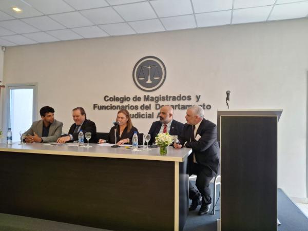 Participación del C.A.A. en el III Encuentro REJUCCBA
