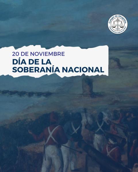 Día de la Soberanía Nacional