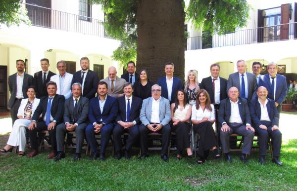 Última sesión del año del Consejo Superior de COLPROBA en San Isidro