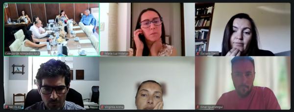 El Consejo Directivo del Colegio se reunió por primera vez en el año