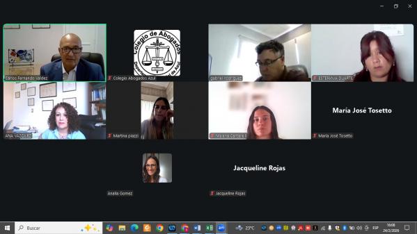 Se realizó la Jornada de Capacitación “Hacia una nueva cultura de la regulación judicial”