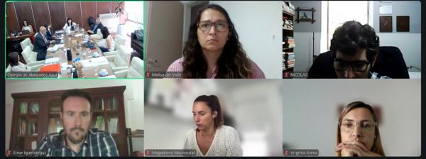 Con una extensa agenda de trabajo, el Consejo Directivo se reunió el pasado viernes