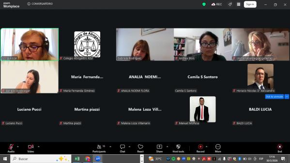 Se realizó el conversatorio sobre niñez y edad de punibilidad