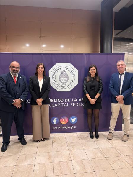 Autoridades del Colegio participan de Encuentro Nacional de la Abogacía