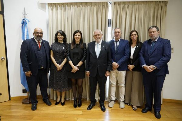 El Colegio firmó un nuevo convenio con el Colegio Público de Abogados de Capital Federal