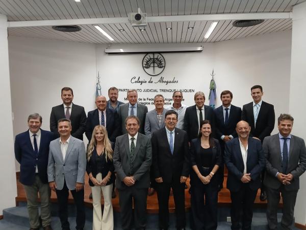 El Consejo Superior de COLPROBA se reunió en Trenque Lauquen