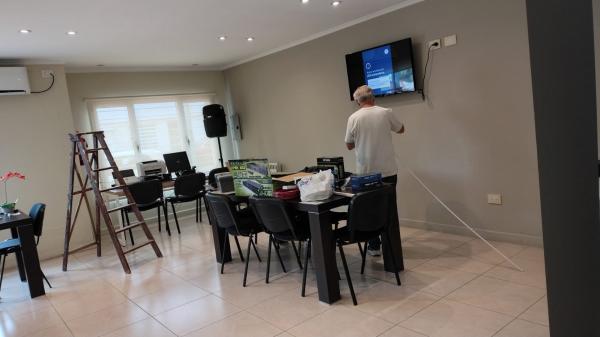 Reacondicionamiento de la Subsede Olavarría