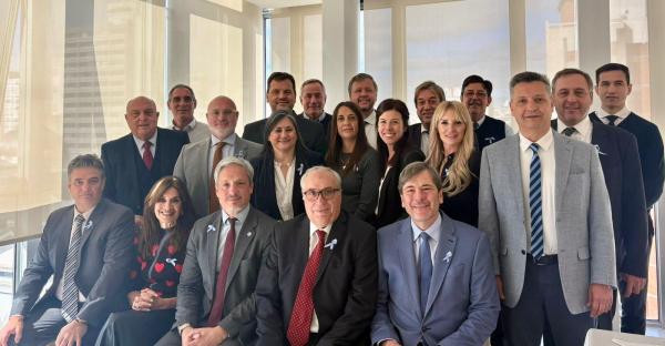 El Consejo Superior de COLPROBA se reunió en La Plata