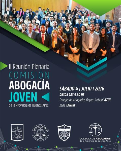 II Reunión Plenaria de la Comisión de Abogacía Joven de COLPROBA